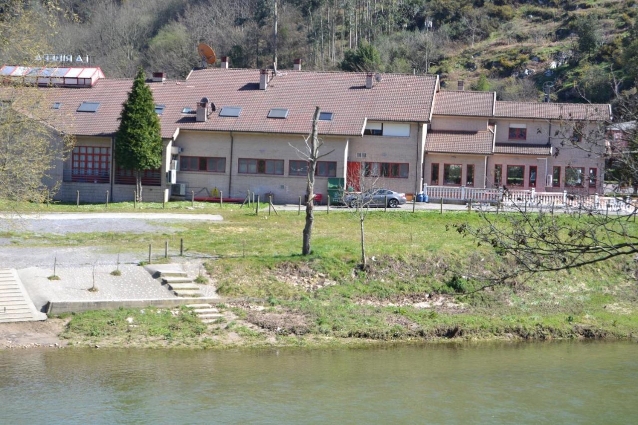 Hotel La Ribera Santianes Екстер'єр фото